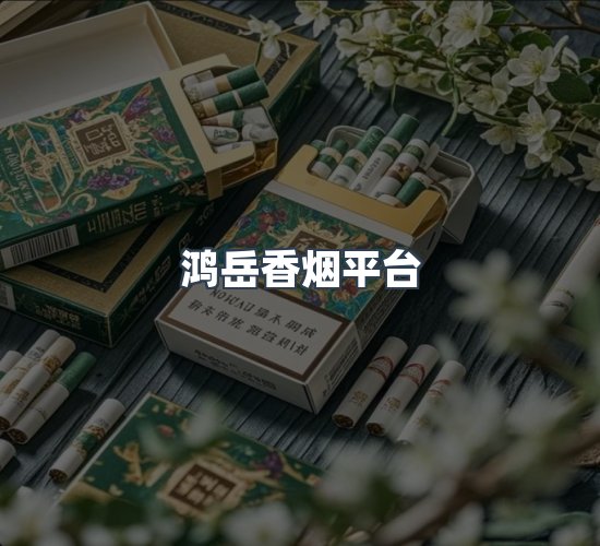 关于鸿岳香烟平台